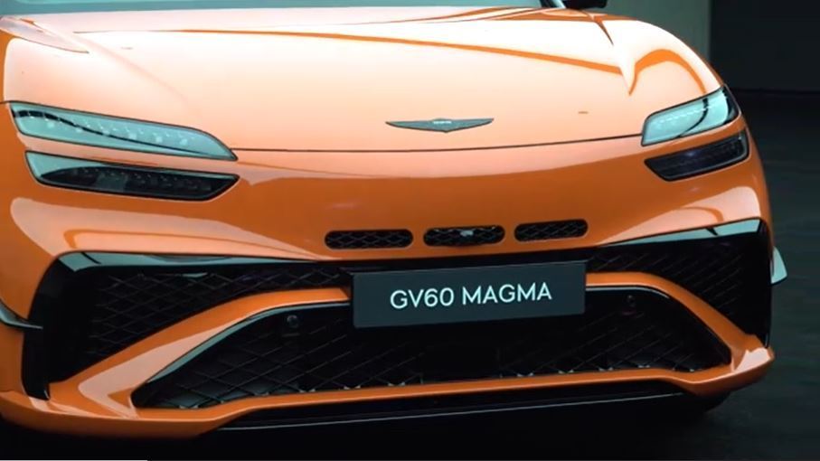 11초만에 시속 200㎞…'GV60 마그마' 최초 공개