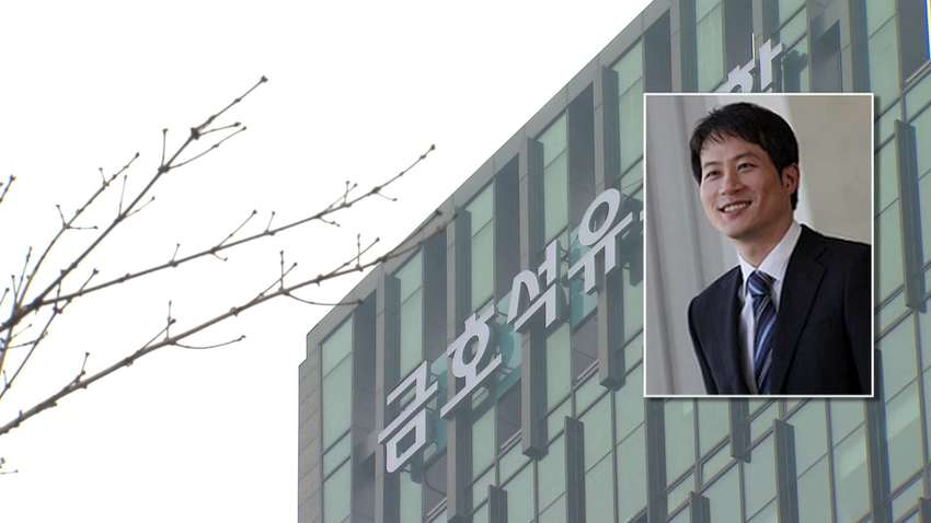 '조카의 난' 박철완 전 금호석화 상무 , 잇따라 지분 매도