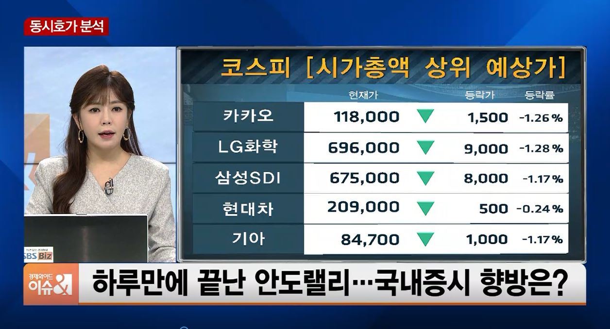 차영주의 금요시장] 빠른 순환매 속 깜짝 반등…연말 증시 투자전략은? - SBS Biz