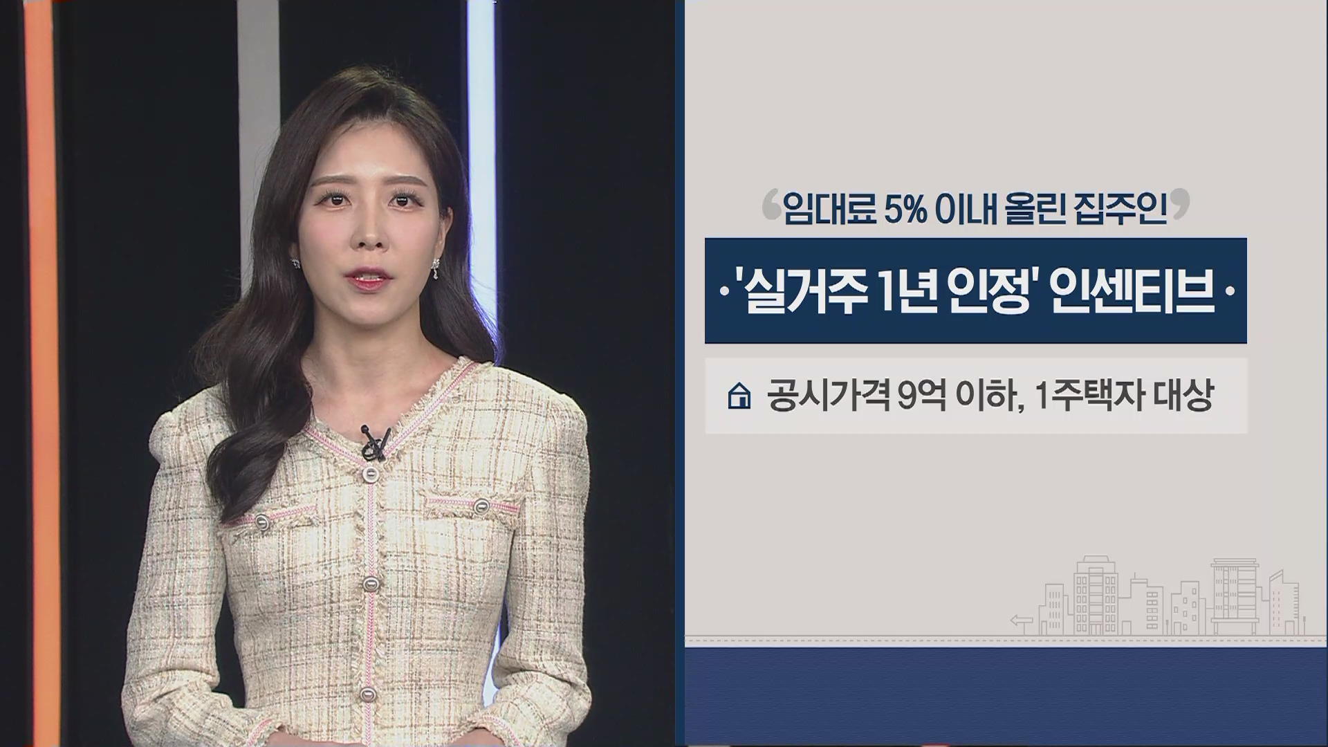 전셋값 5%내 올리면 실거주 1년 인정