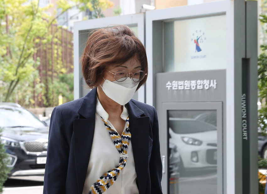 뇌물혐의 은수미 전 성남시장 징역2년 법정구속 연령 학력 프로필 직업 고향 페이스북
