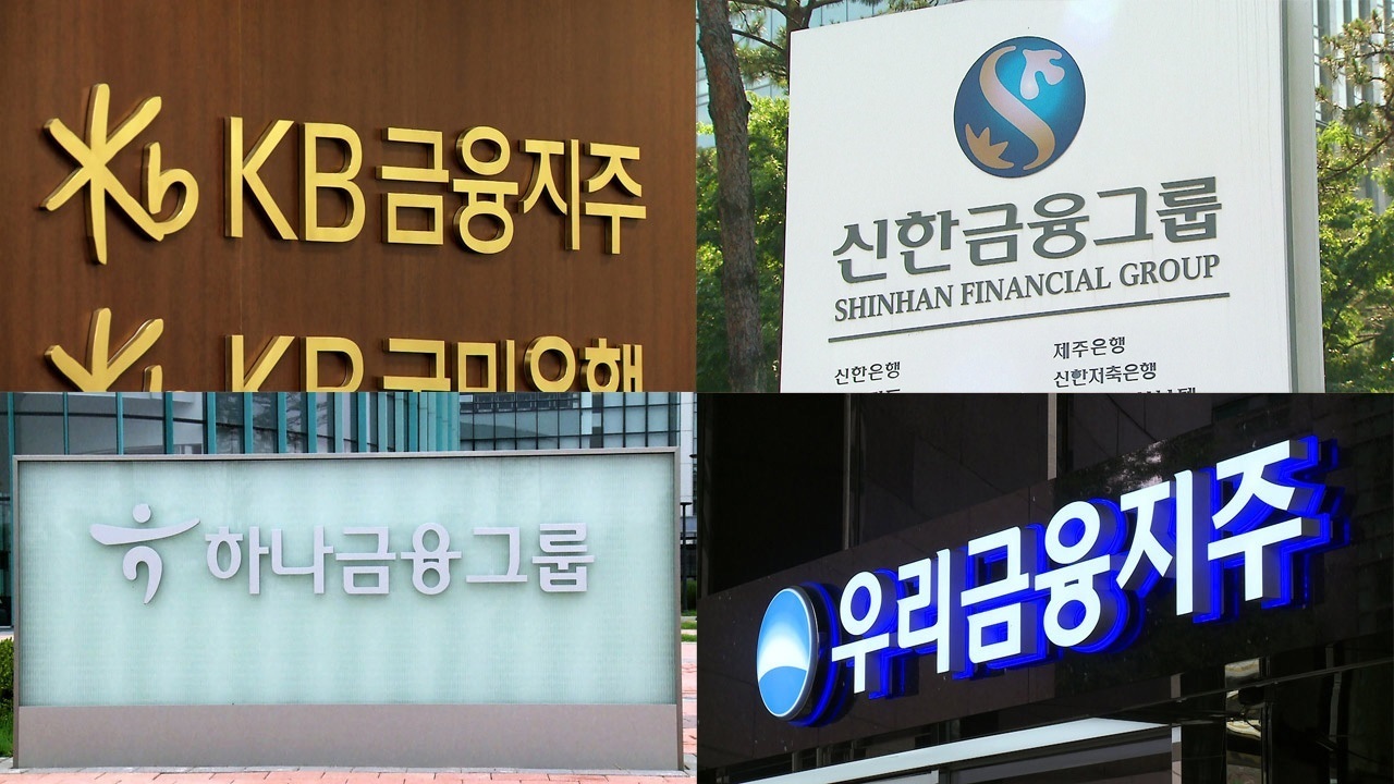 4대 금융지주 1Q 순이익 4.6조 전망…하반기부턴 다르다 - SBS Biz