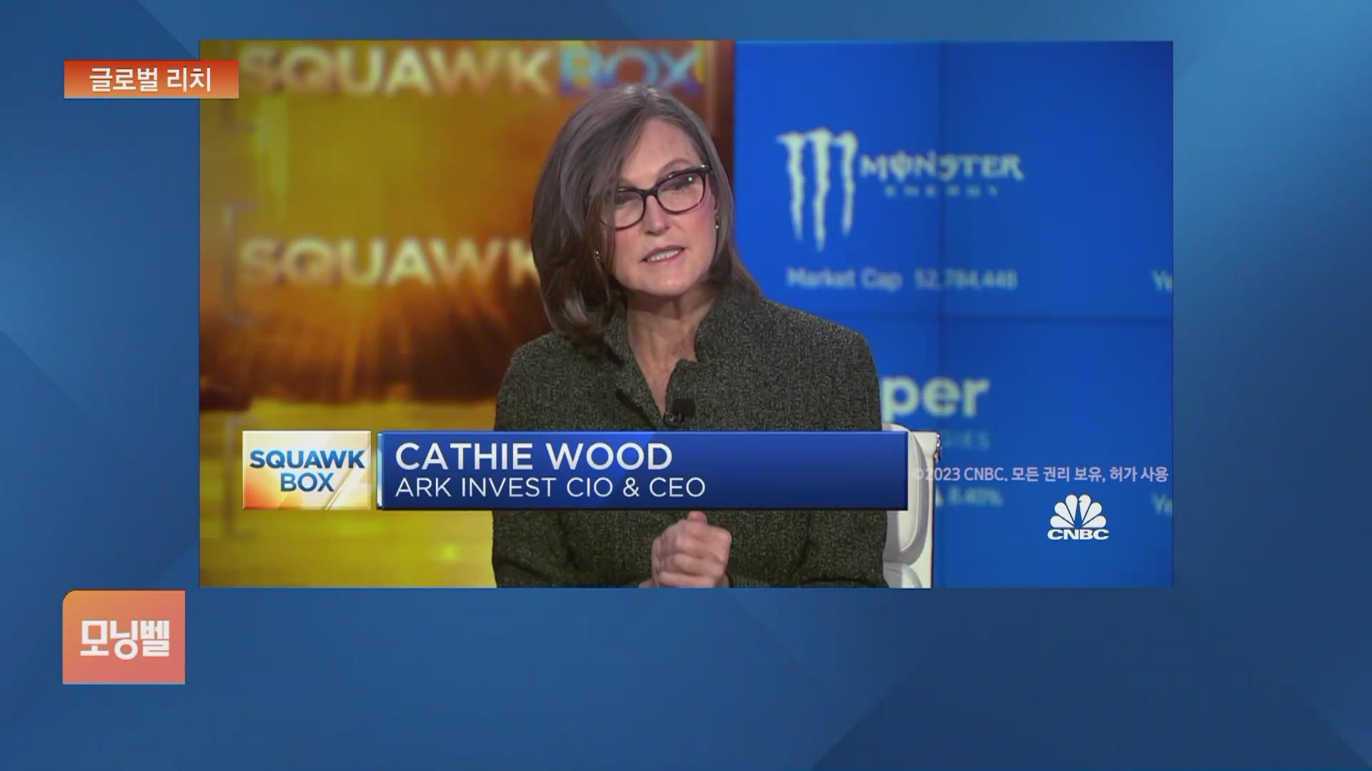 글로벌 리치] 캐시 우드 
