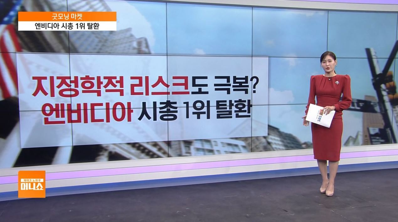 굿모닝 마켓] 회계법인 새롭게 선임한 슈퍼마이크로컴퓨터, 주가 폭등 - SBS Biz