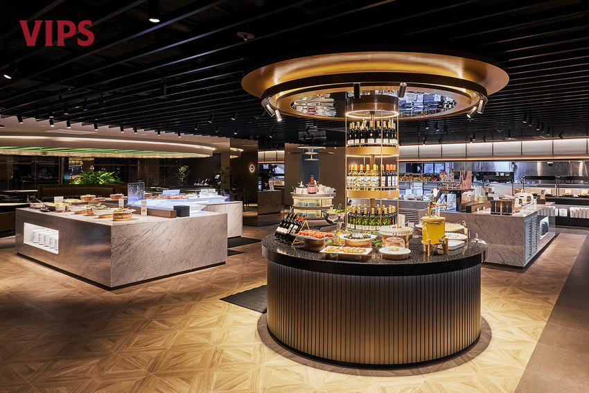 마곡에 빕스 생겼다…"호텔 뷔페 느낌나네" - SBS Biz