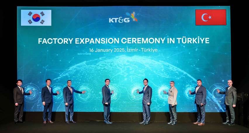 KT&G, 튀르키예 공장 증설…글로벌 체제 본격화