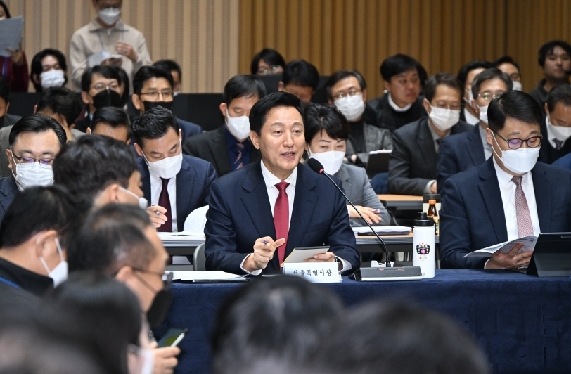 오세훈  성장률 5% 위해 세금·노동·산업 개혁해야 