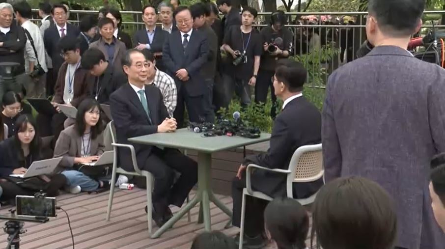 [현장연결] 김문수-한덕수 2차 협상, 공회전 끝 빈손