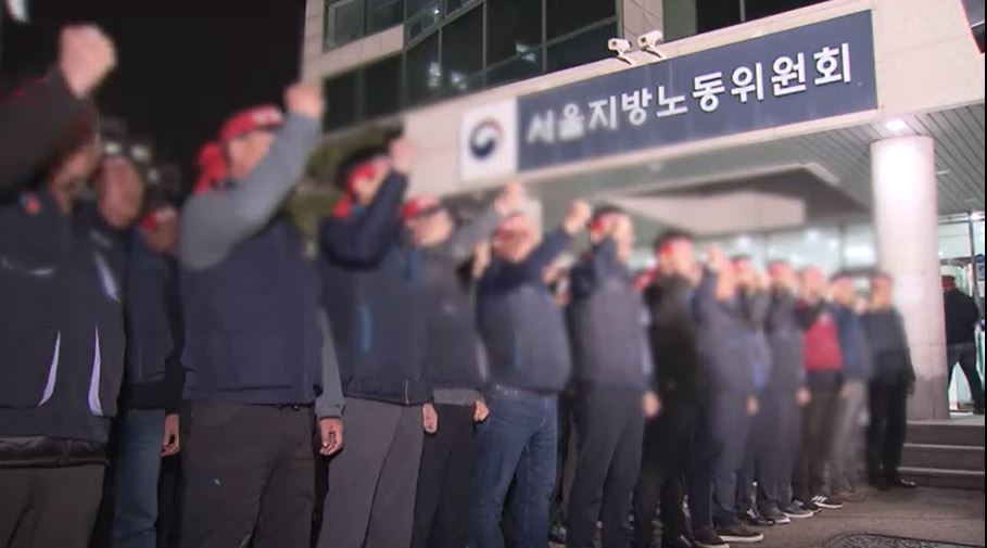 이번달 28일 전국 버스</font> 멈추나… 교섭결렬 시 동시 파업</font> 