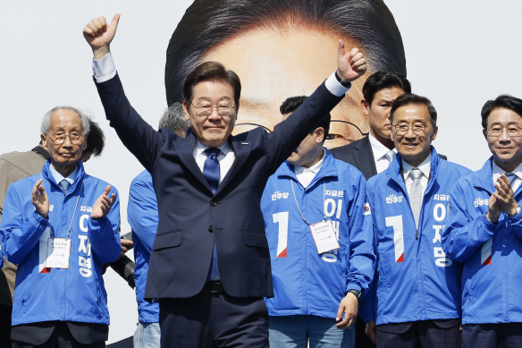 李, 100조 AI·지역화폐…화려한 공약, 재원은  새정부서  (종합)