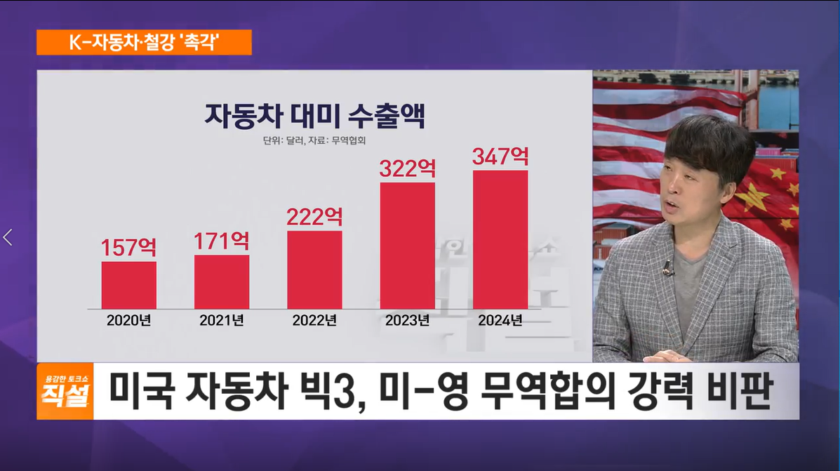 미-영국 합의에 자동차 관세 완화 기대…K-자동차·철강 '촉각'