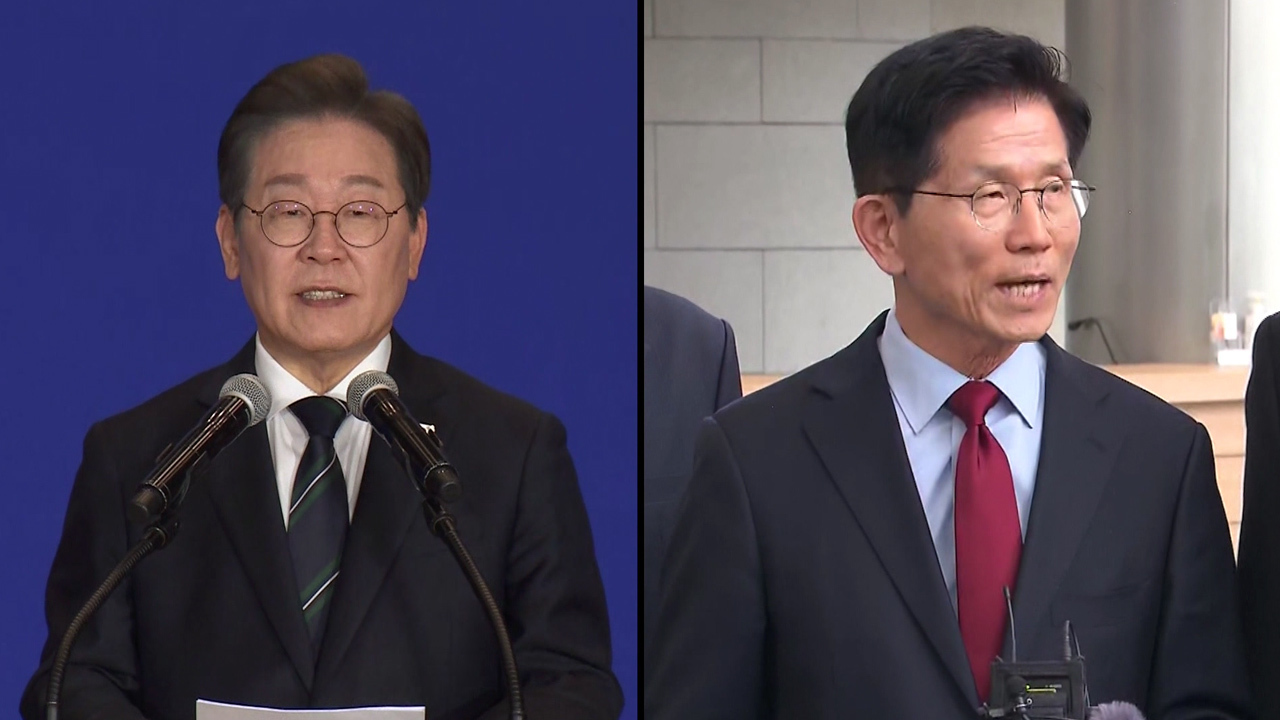 李 HMM 부산 이전…金 원전·우주항공 활성화