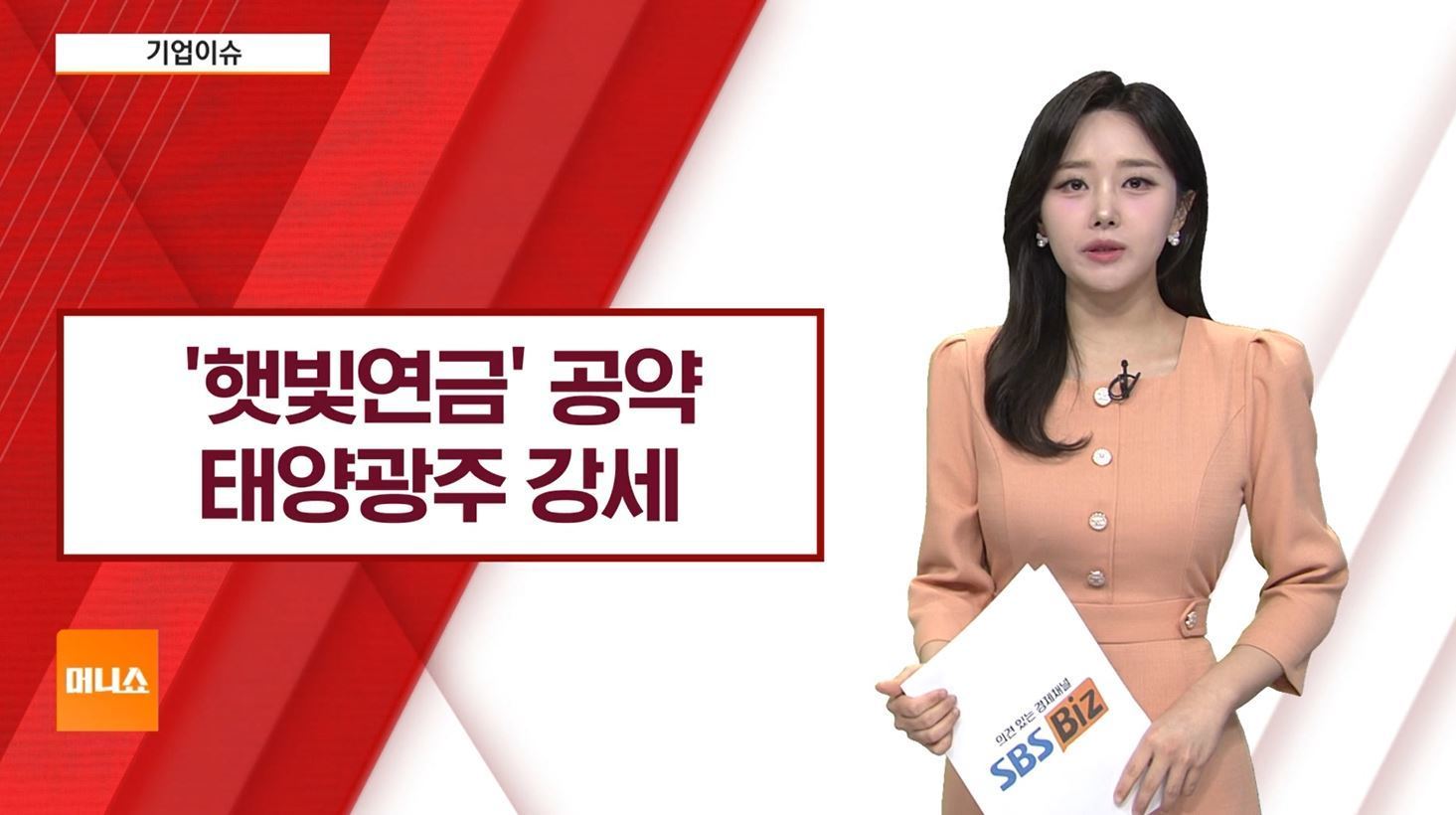 [기업이슈] 이재명, '햇빛연금' 공약…태양광 에너지 관련주 강세