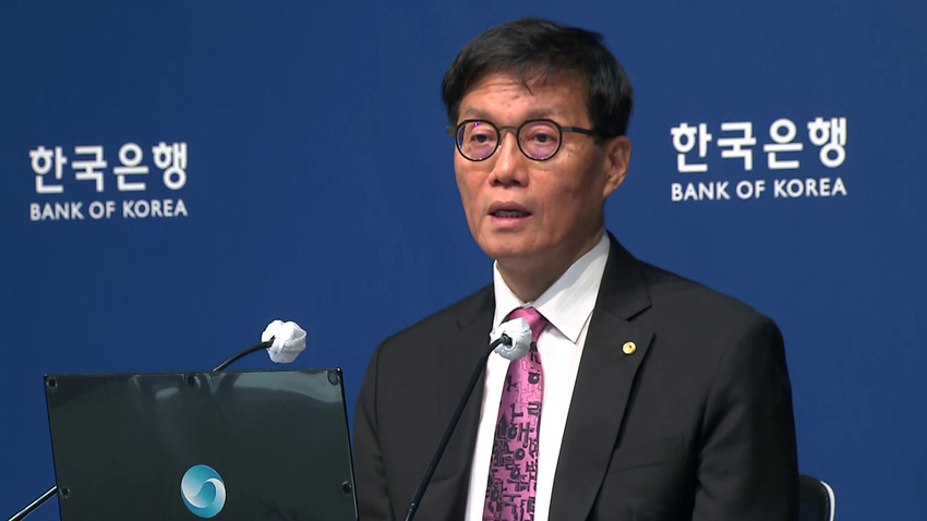 이창용  은행권 안정적 가계부채</font> 관리 중요한 때 