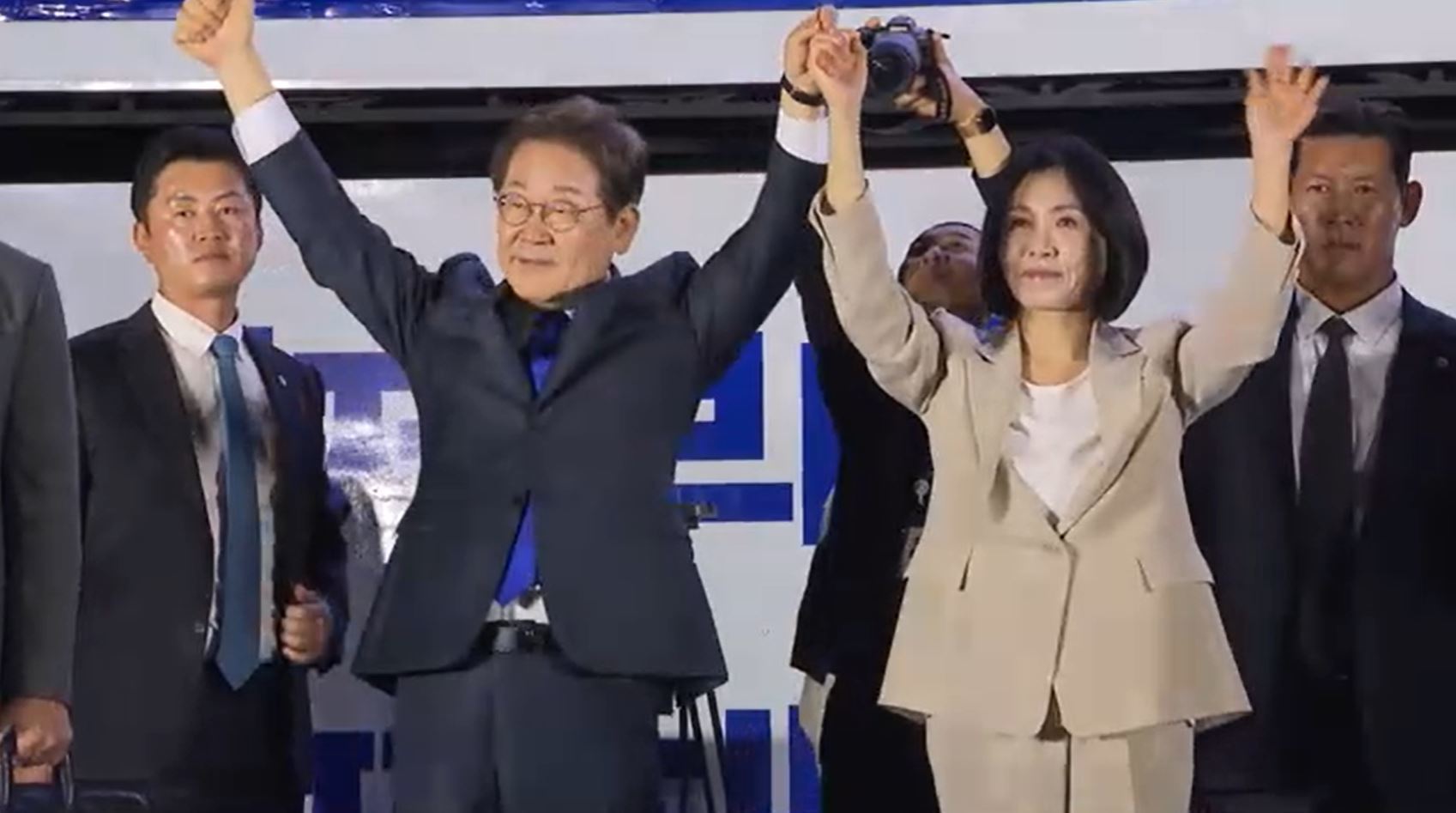 이재명 대통령 당선 온 힘 다해 경제 살릴 것