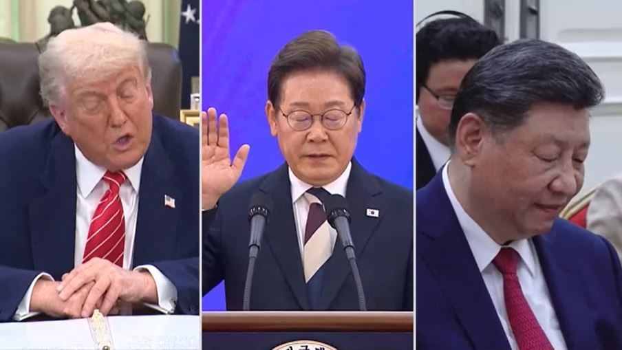 동맹 강조하고 中간섭 우려한 美…통상압박 산 넘어 산