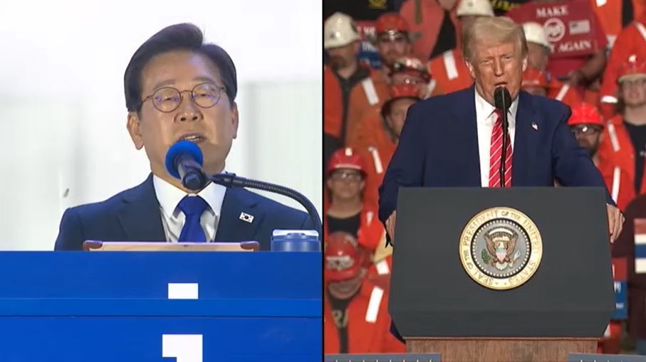 문·윤은 첫날 통화…대통령실 조율중