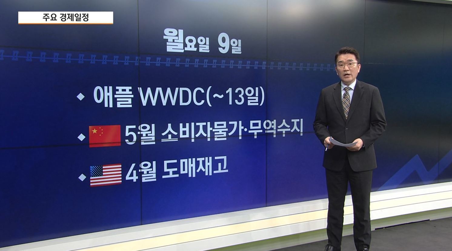 [주간경제일정] 'IOS 이슈' WWDC 개막…애플AI 기술은 어디쯤?