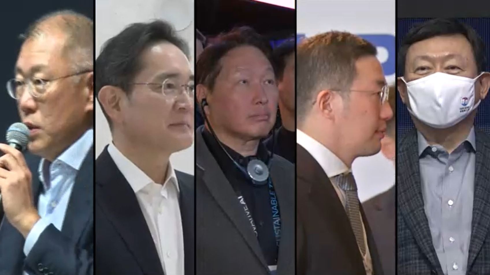 규제합리화·공정한 기업환경…대통령, 재계 총수 첫 만남