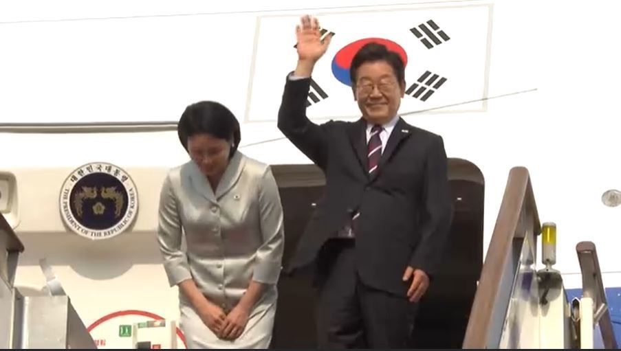 이 대통령, 외교무대 '데뷔전'…한미 정상회담 주목