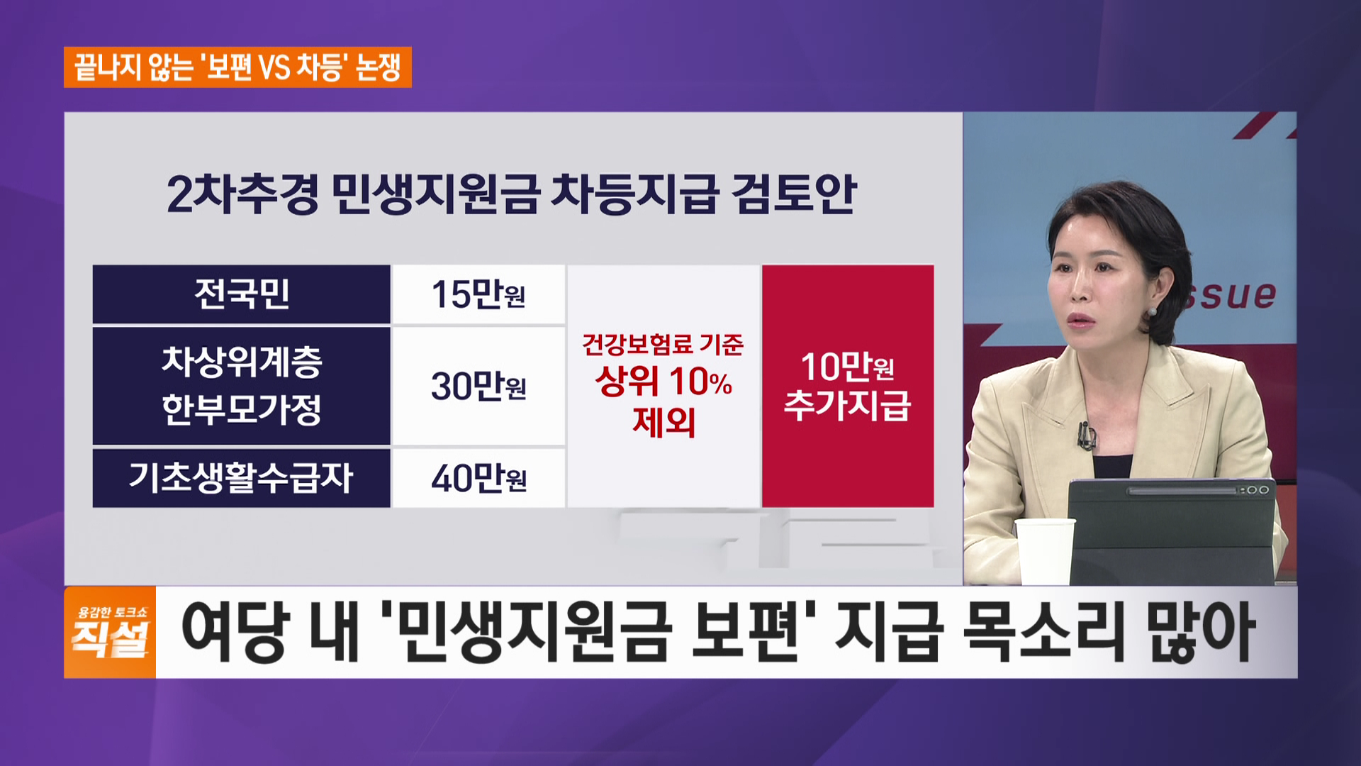 대통령실, '2차 추경' 공식화…'물가안정' 두 토끼 다 잡을까