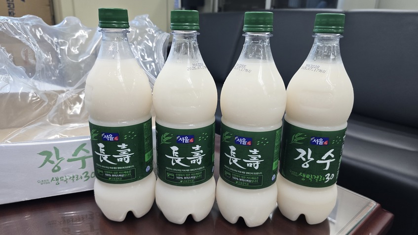  신청 안 한 카드 배송, 100% 보이스피싱</font> …'금감원 막걸리' 출시