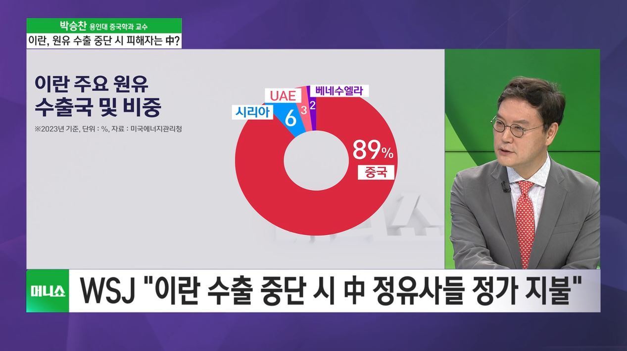 [투자 노하우] 이란 '원유 수출 중단' 시 최대 피해자는 중국?