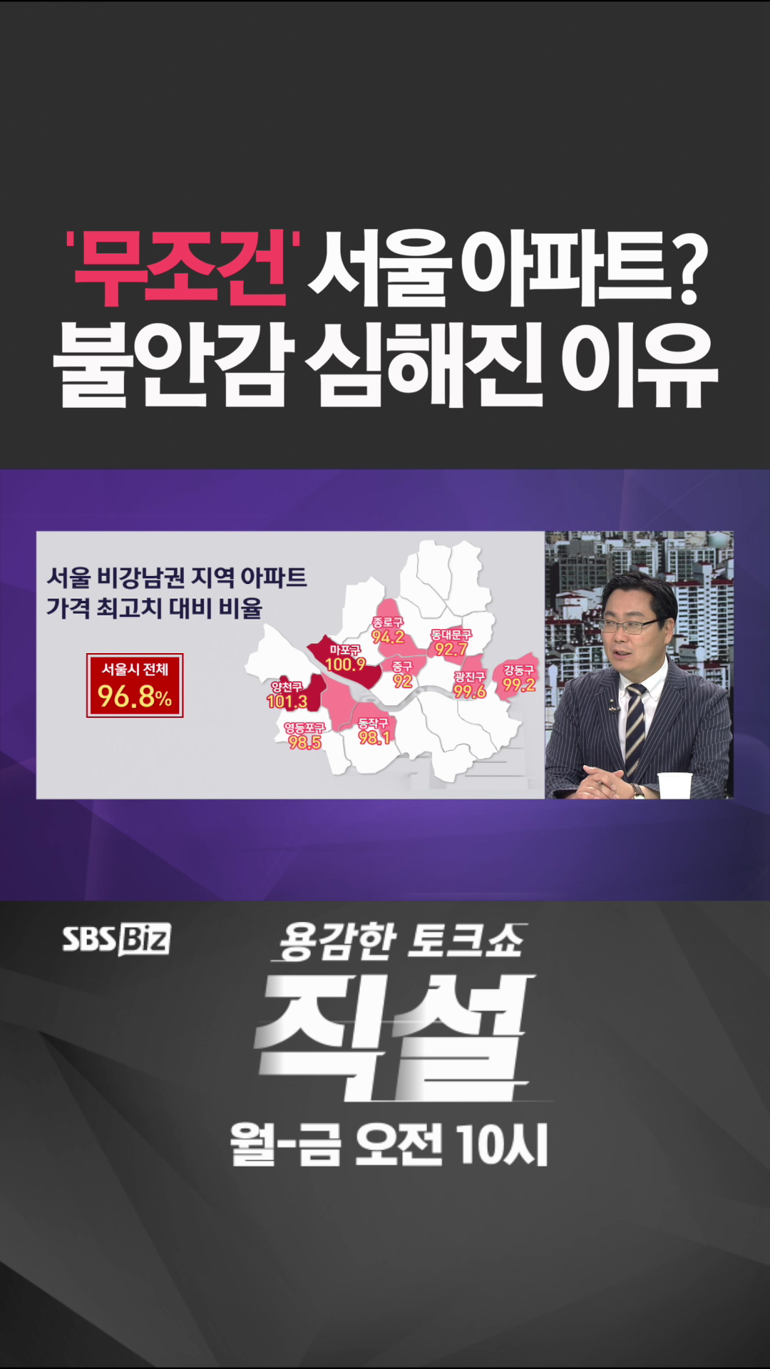 [숏폼] '무조건' 서울 아파트? 불안감 심해진 이유