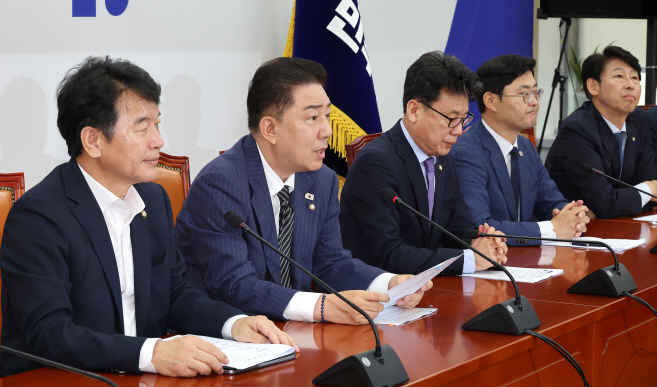 김병기</font>  김민석, 총리 최적임자…추경 위해 이번주 본회의 열어야 