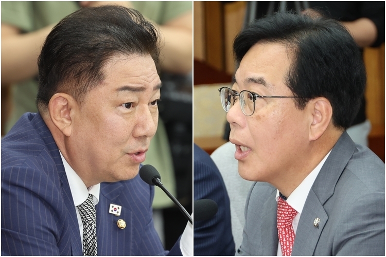 송언석, 김병기</font>에  인사청문회·추경·상임위원장 배분 협상 제안 