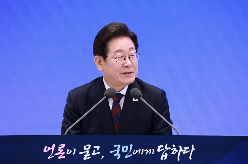 李대통령  민생지원금</font>, 내수진작 조치…재정 녹록지 않아 추가 계획 없어 