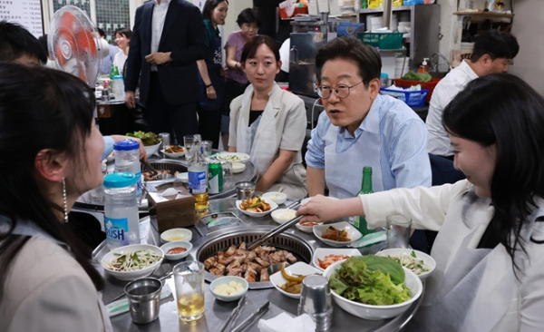 이재면 · 술 · 개딸
