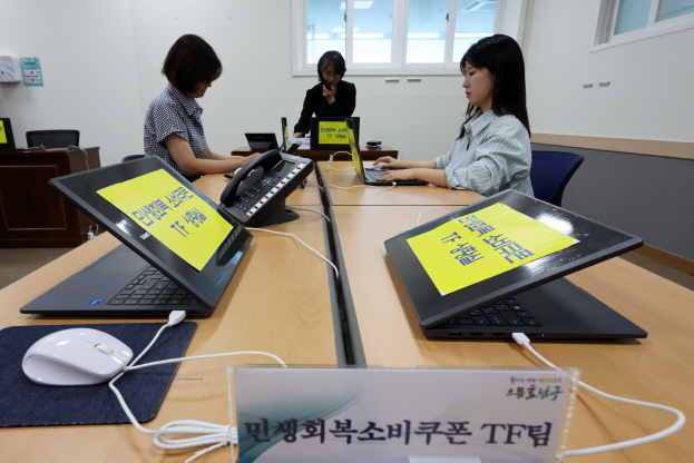 행안부, 민생쿠폰 지급 차질없게 국비 8조1천억 지자체 조기 교부