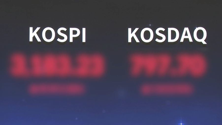 美 CPI 경계 코스피 3200선 등락…비트코인 가격 12만 3천 달러 터치