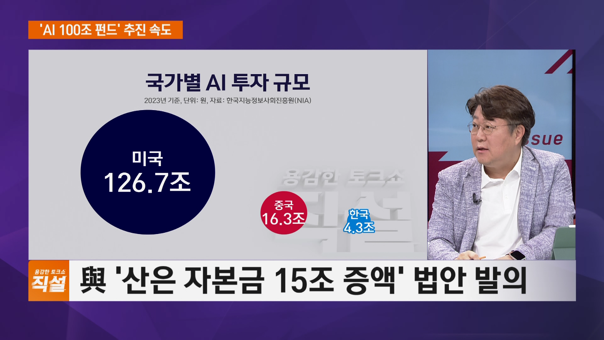 'AI 100조 펀드' 추진…공약 속도 내나?