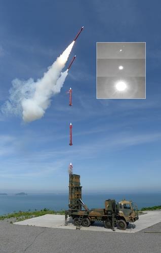 방사청, '천궁-II</font>' 성능 개량 완료…미사일 정밀 요격