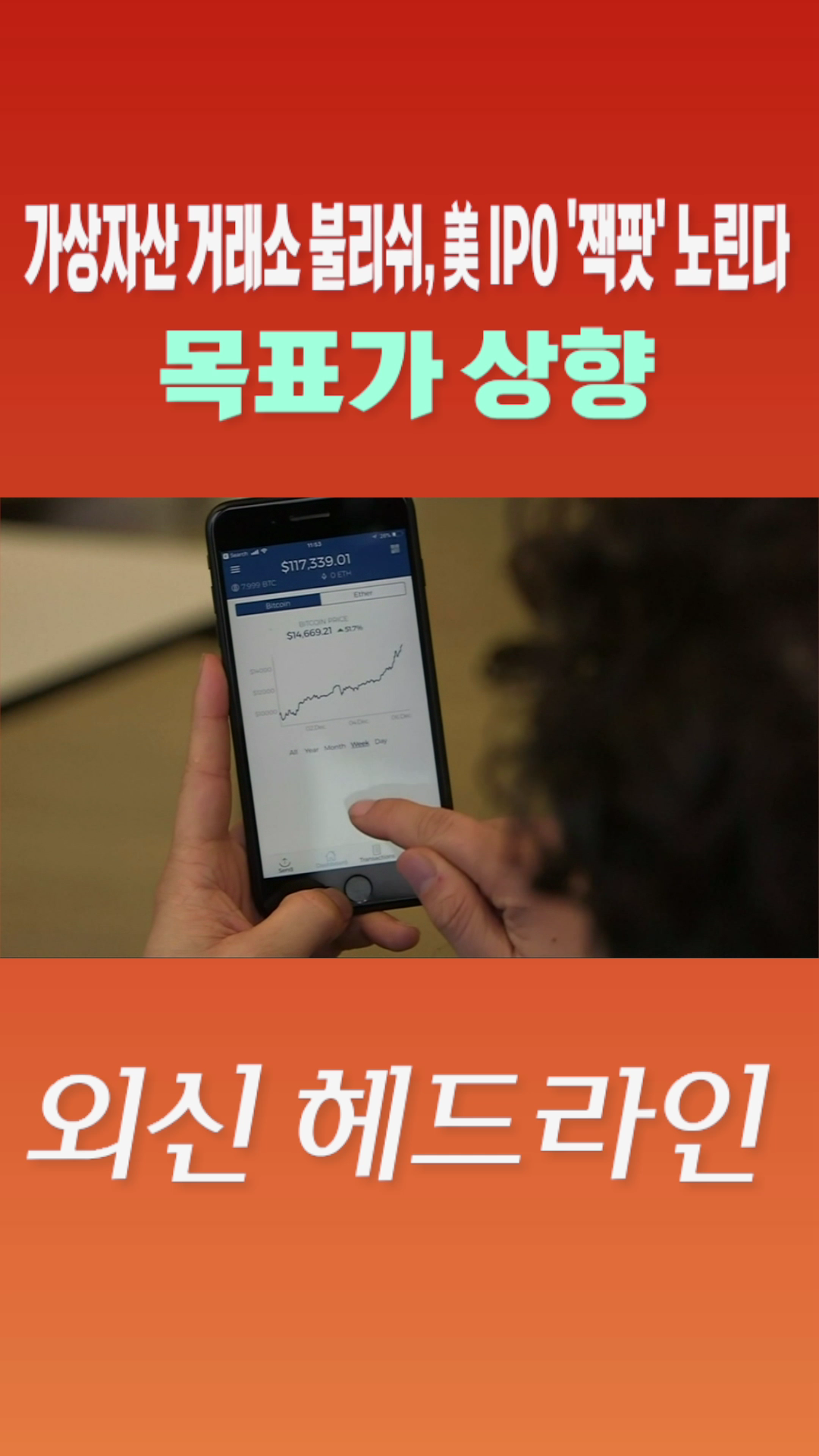 [숏폼] 가상자산 거래소 불리쉬, 美 IPO '잭팟' 노린다 목표가 상향