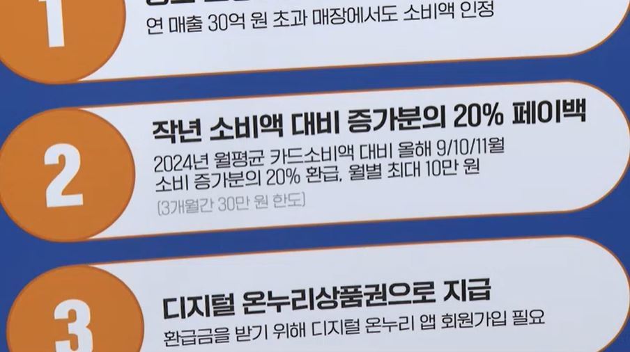 소비쿠폰보다 혜택 크네…최대 30만원 '상생페이백'