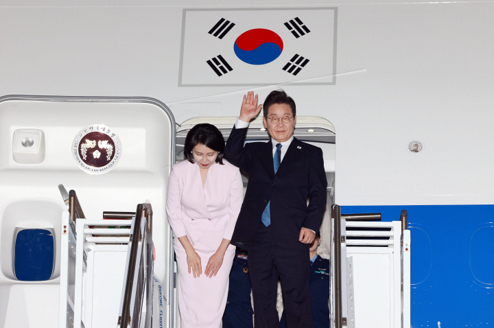 李대통령, 필라델피아서 귀국길 올라…내일 새벽 도착