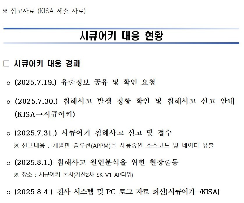  해킹</font> 정황 없다  LG유플·KT</font>…협력사만 KISA 침해 신고