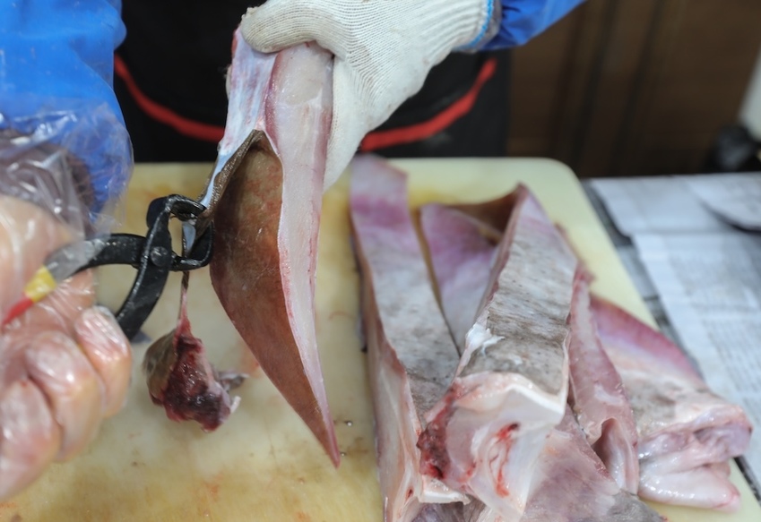 홍어껍질, 감태로 고부가가치 식품 만든다 - 뉴스 썸네일 이미지