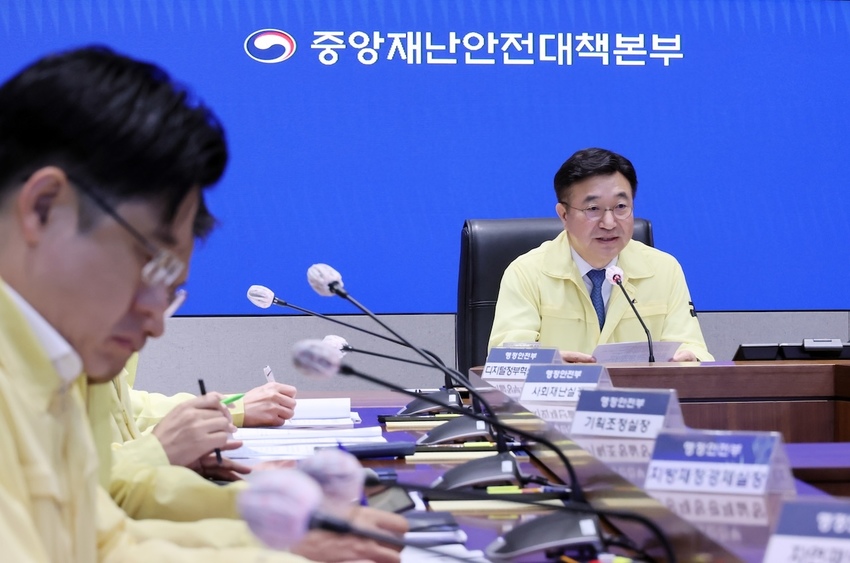 정부  장애 전산시스템 709개로 정정 …복구율 27.2%
