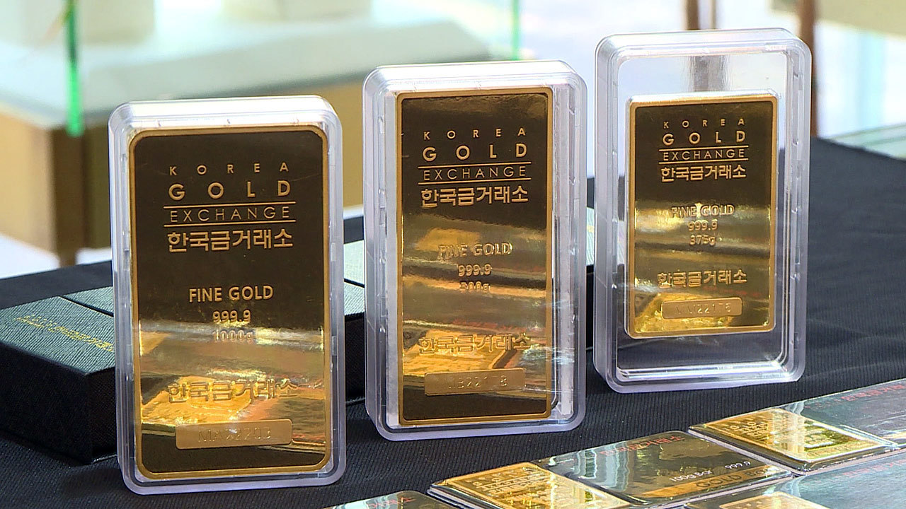 금 ETF 인기…계좌 잘 골라야 세금 아낀다 - SBS Biz