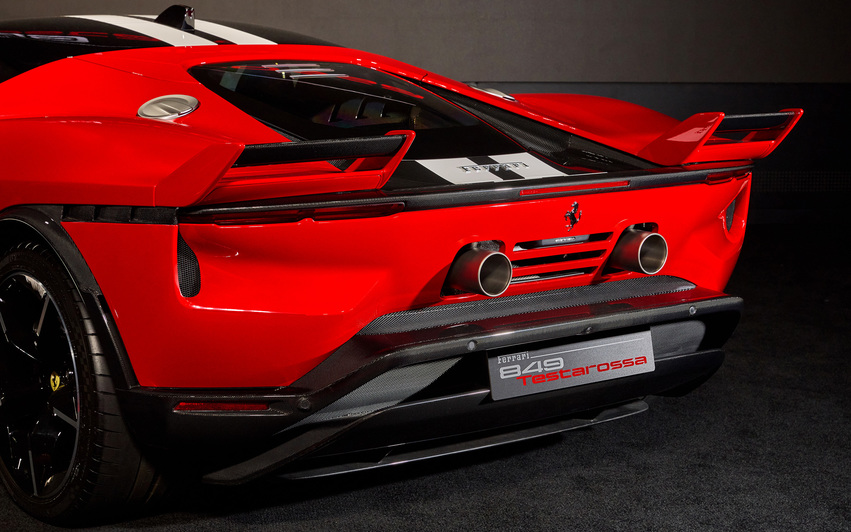 페라리, PHEV 스포츠카 849 테스타로사 국내 공개…제로백 2</font>.3초