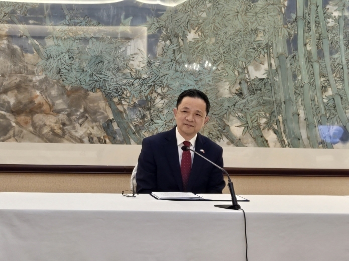 주한 中대사  한미 핵잠 논의 '우려'…신중해야 