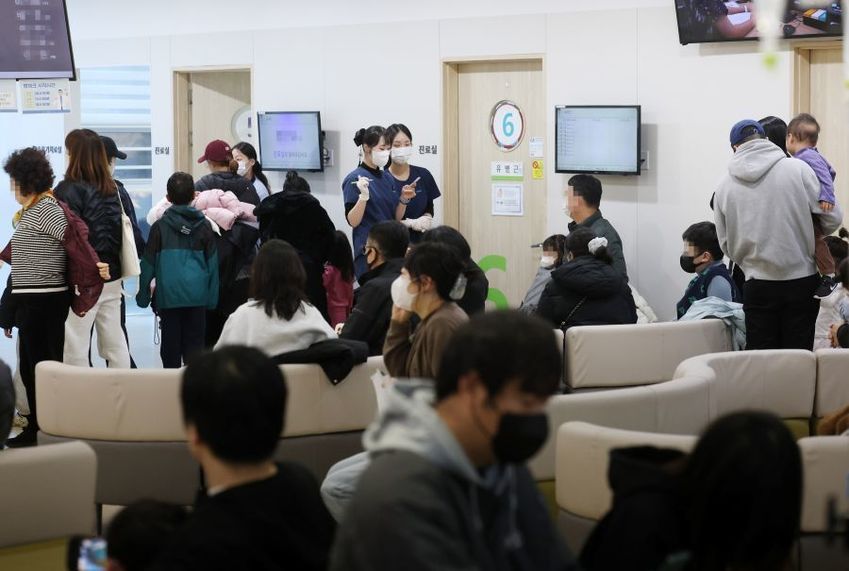 "독감, 너무 빠르게 번진다"…여기저기서 콜록콜록