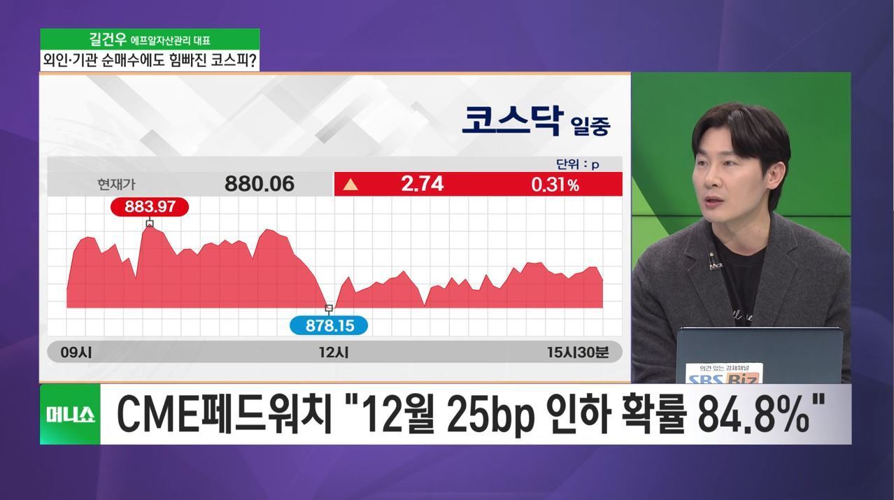 투자 노하우] 삼성전자·SK하이닉스 및 반도체 관련주 오름세 - SBS Biz