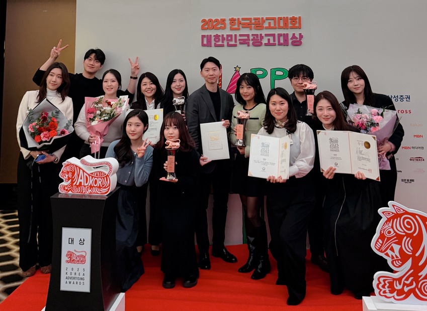 롯데칠성, 대한민국광고</font>대상 4개 부문 수상… 창의 역량 입증 