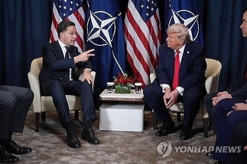 트럼프를 '아빠'라 부른 나토 총장, 그린란드</font> 해결사