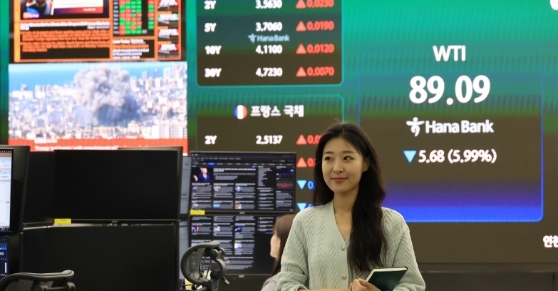  코인판 보다 심하다 …트럼프 말에 세계증시 급등락